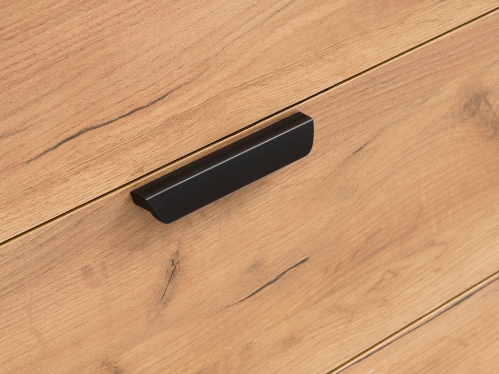 Buffet – 4+4 tiroirs – Chêne naturel sauvage