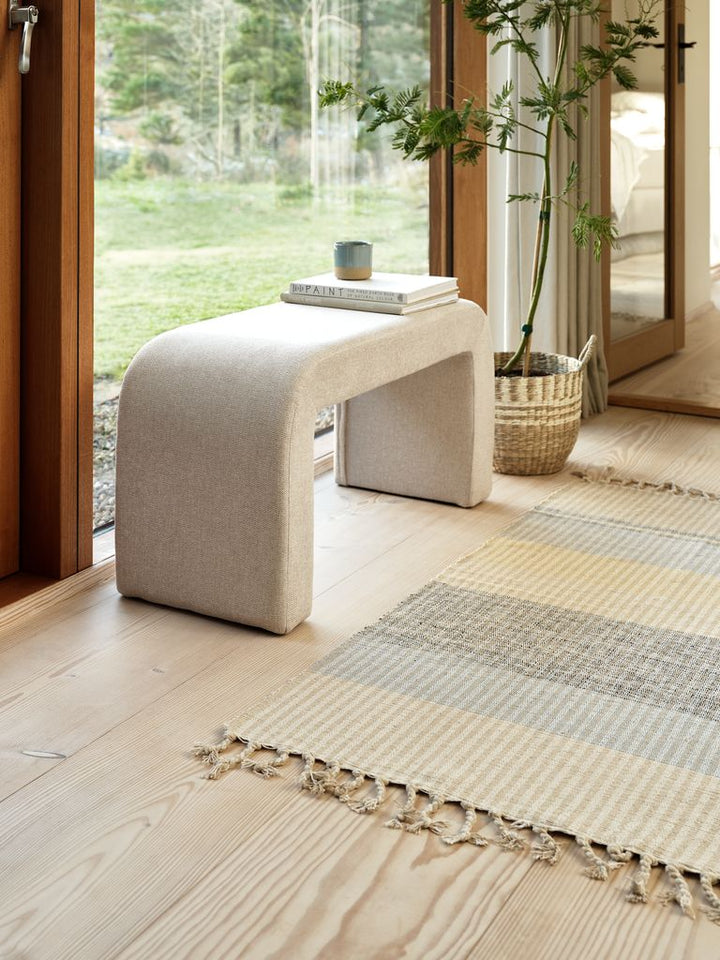 Banc – tissu sable