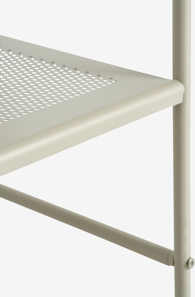 Meuble d’entrée 4 tablettes sable Sertex