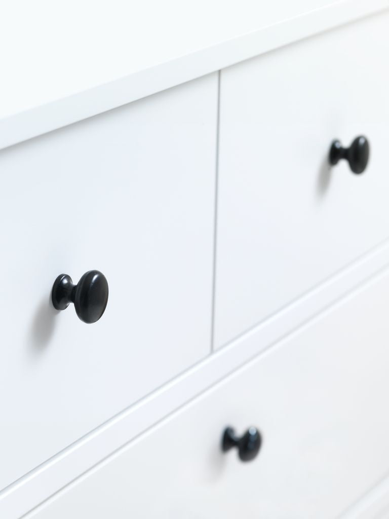 Meuble à Chaussures – 2 Compartiments – Blanc