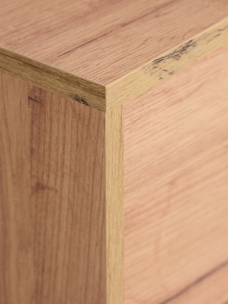 Commode – 4 tiroirs – Chêne naturel sauvage