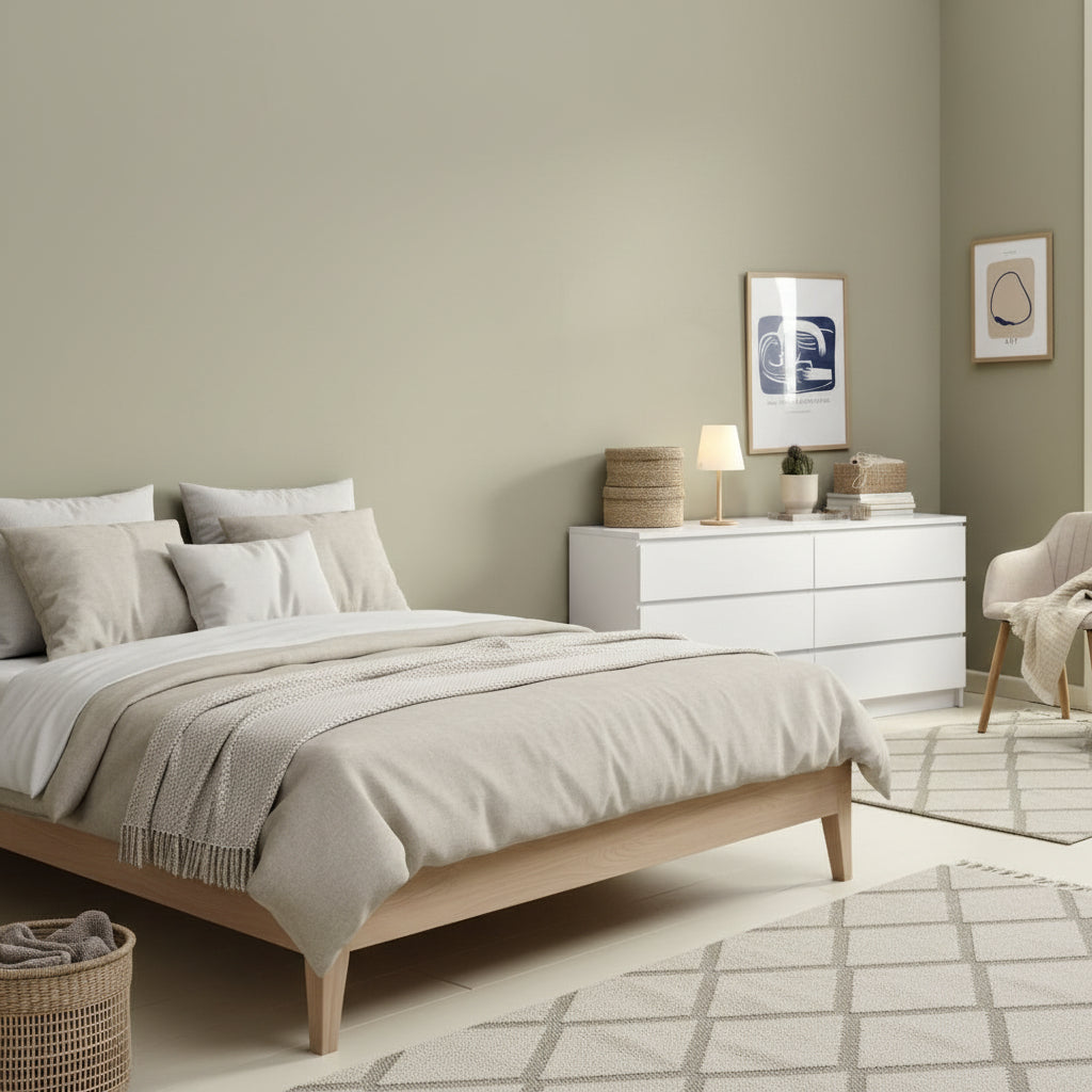 Commode – 3+3 tiroirs – Blanc