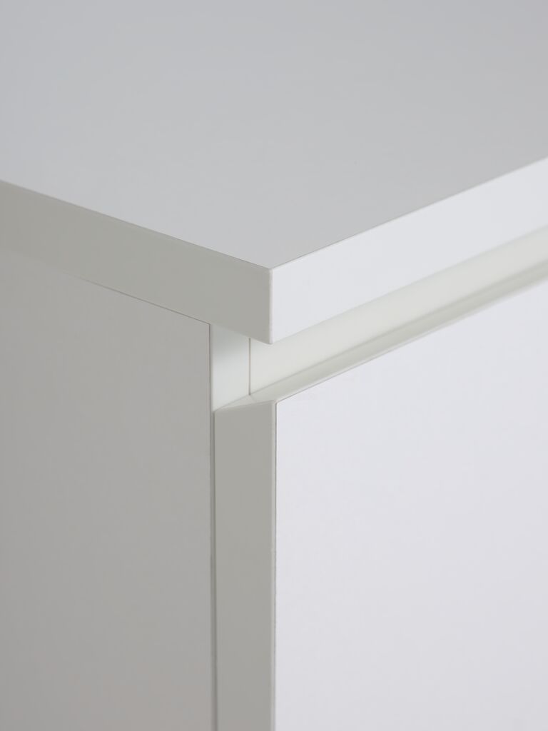 Commode – 4 tiroirs – Blanc