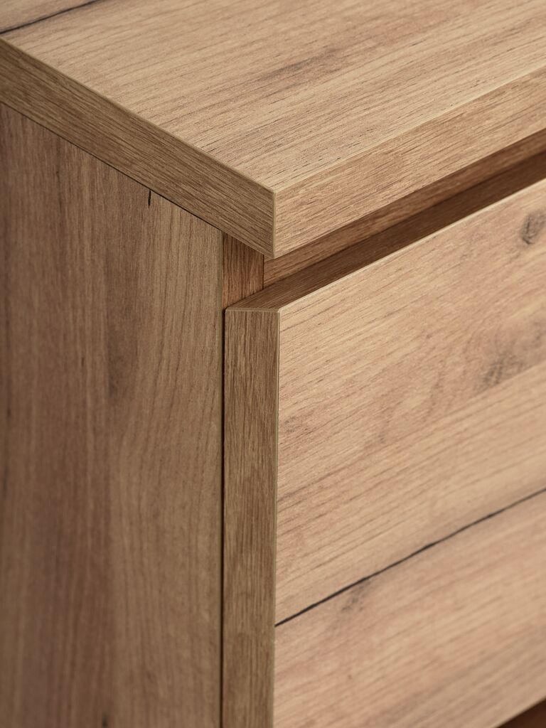 Commode – 3+3 tiroirs – Chêne naturel sauvage