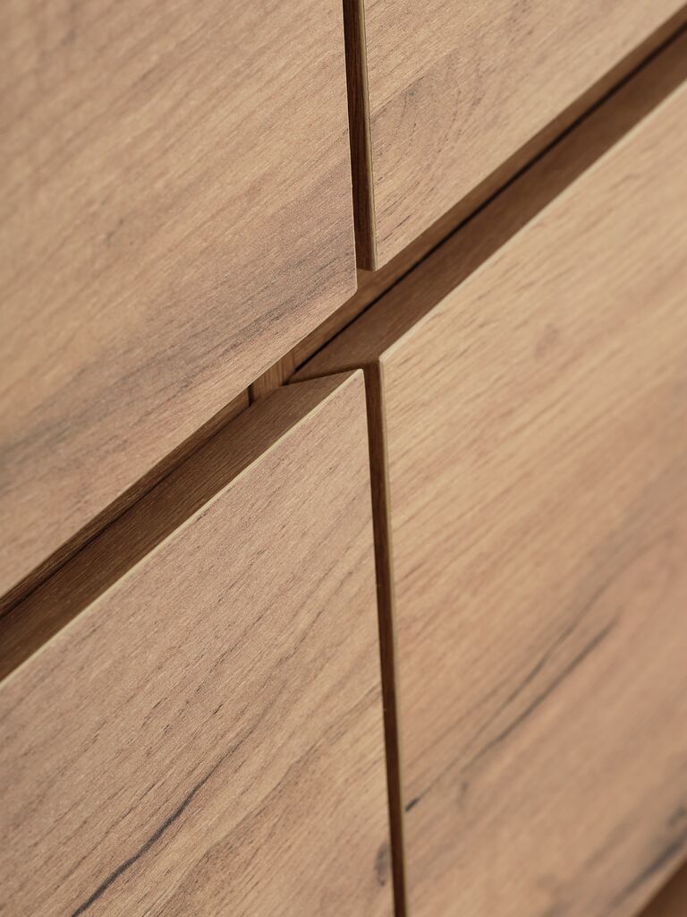 Commode – 3+3 tiroirs – Chêne naturel sauvage