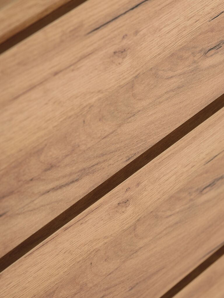 Commode – 4 tiroirs – Chêne naturel sauvage