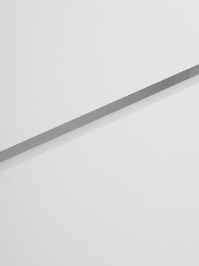 Meuble à chaussures 2 compartiments blanc