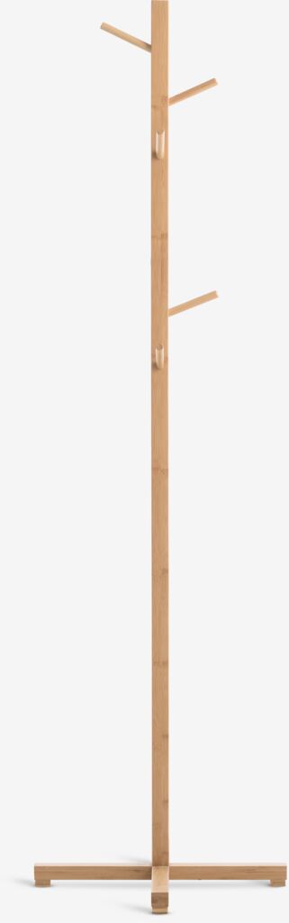 Porte‑manteaux en bambou