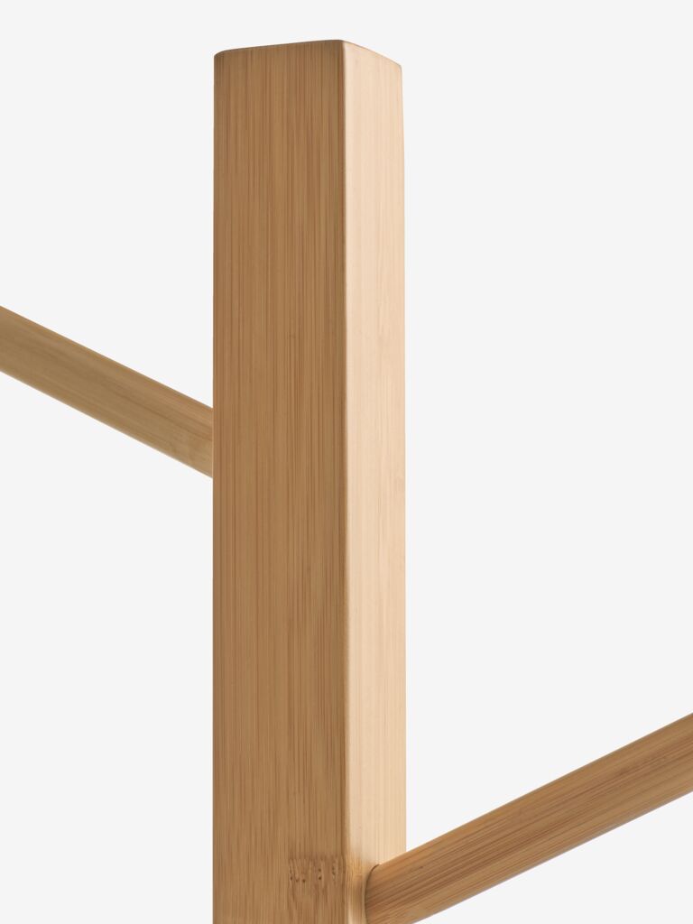 Porte‑manteaux en bambou