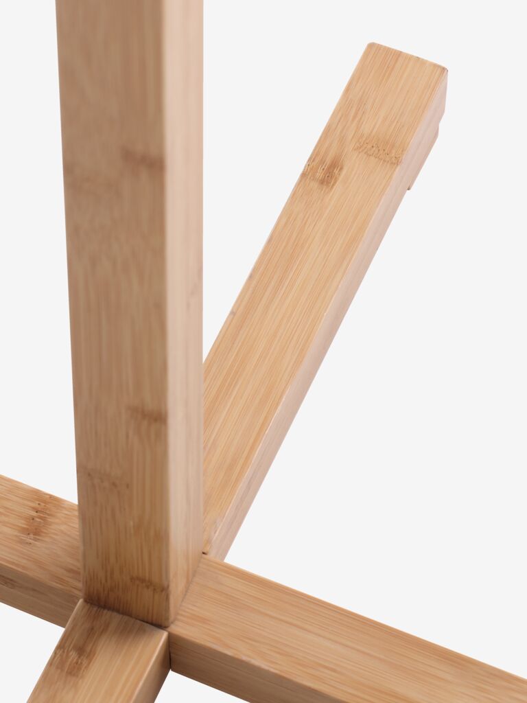 Porte‑manteaux en bambou