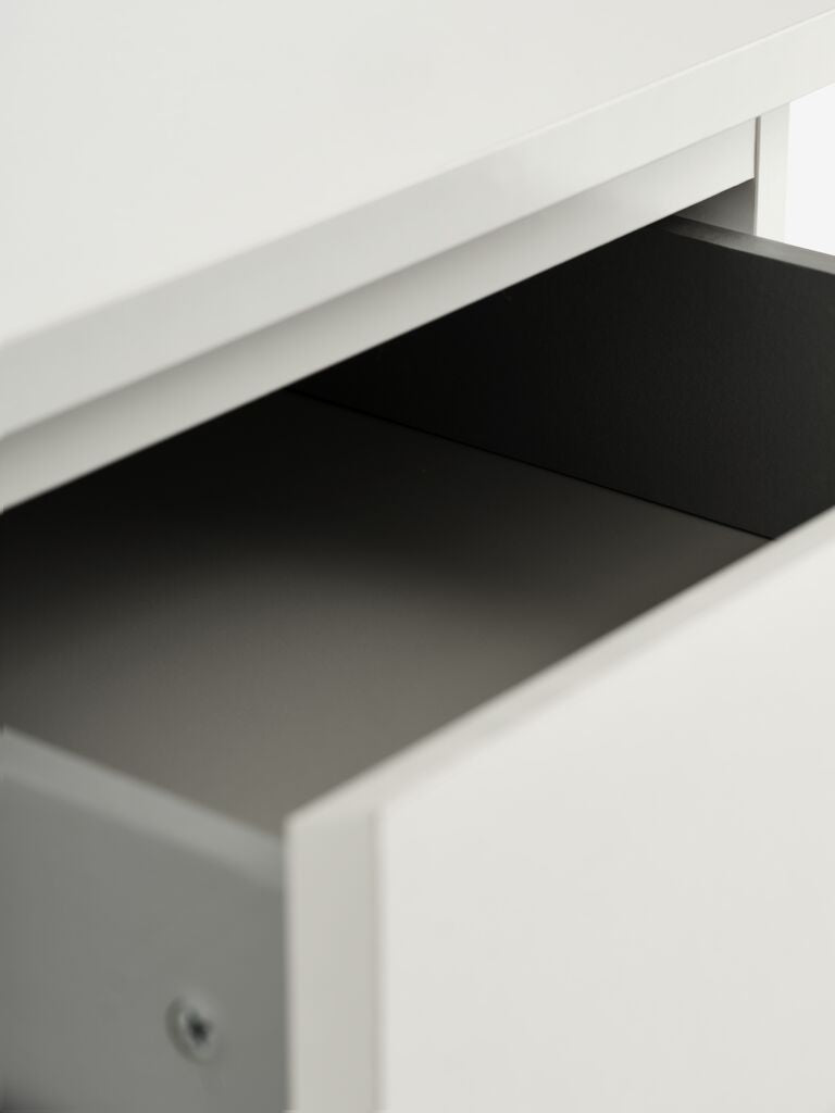 Bureau 50x100 blanc/naturel