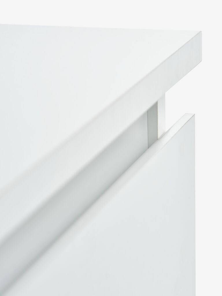 Commode – 6 tiroirs – Blanc