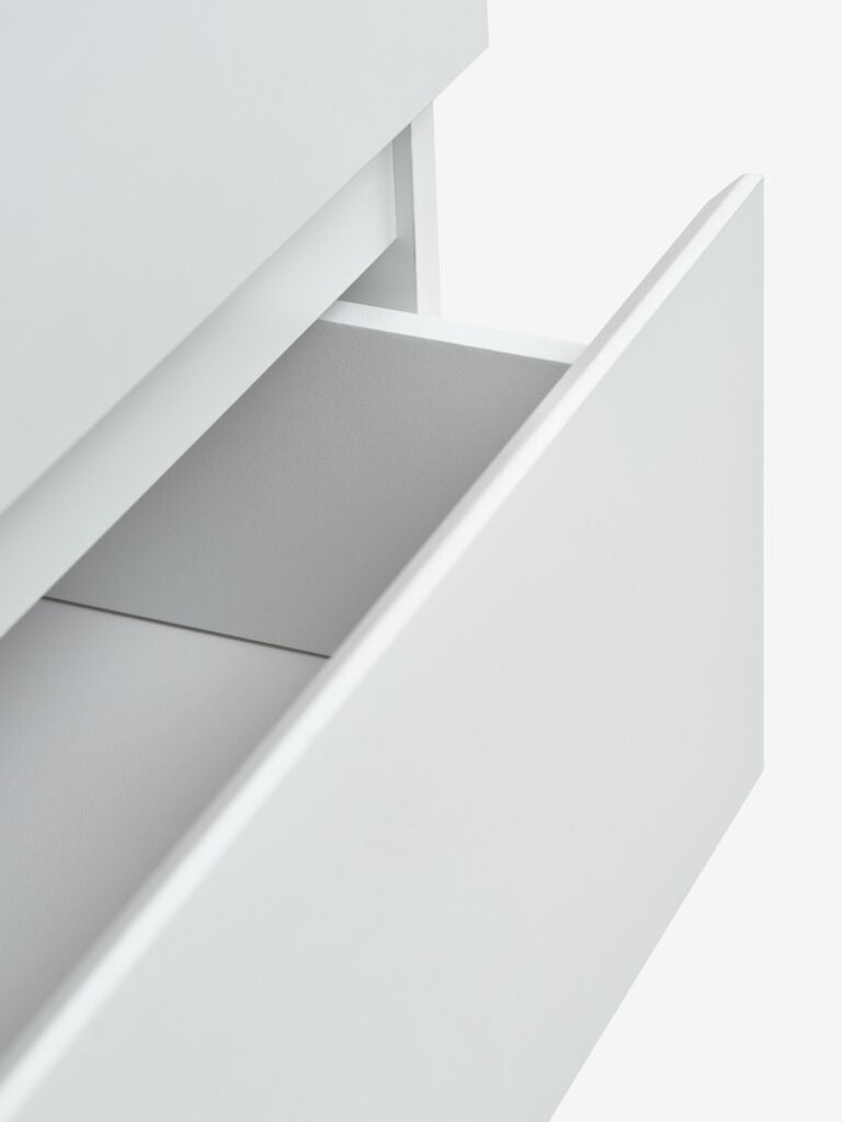 Commode – 6 tiroirs – Blanc