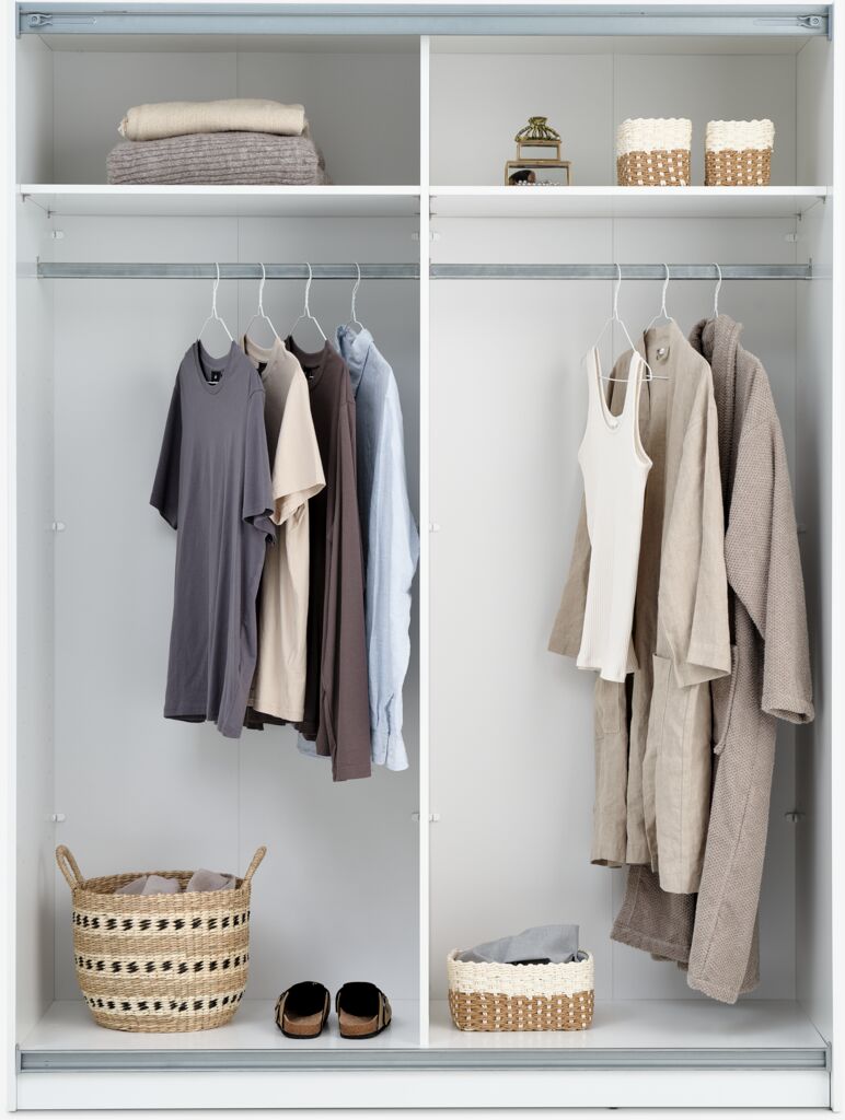 Armoire 150x200 blanc