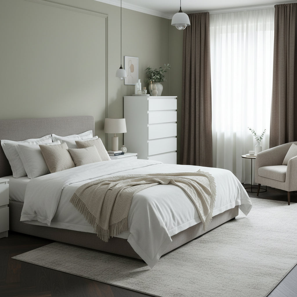 Commode – 6 tiroirs – Blanc