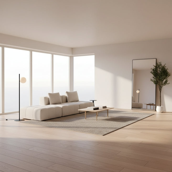 Miroir Métal Rectangulaire 210 × 140 cm