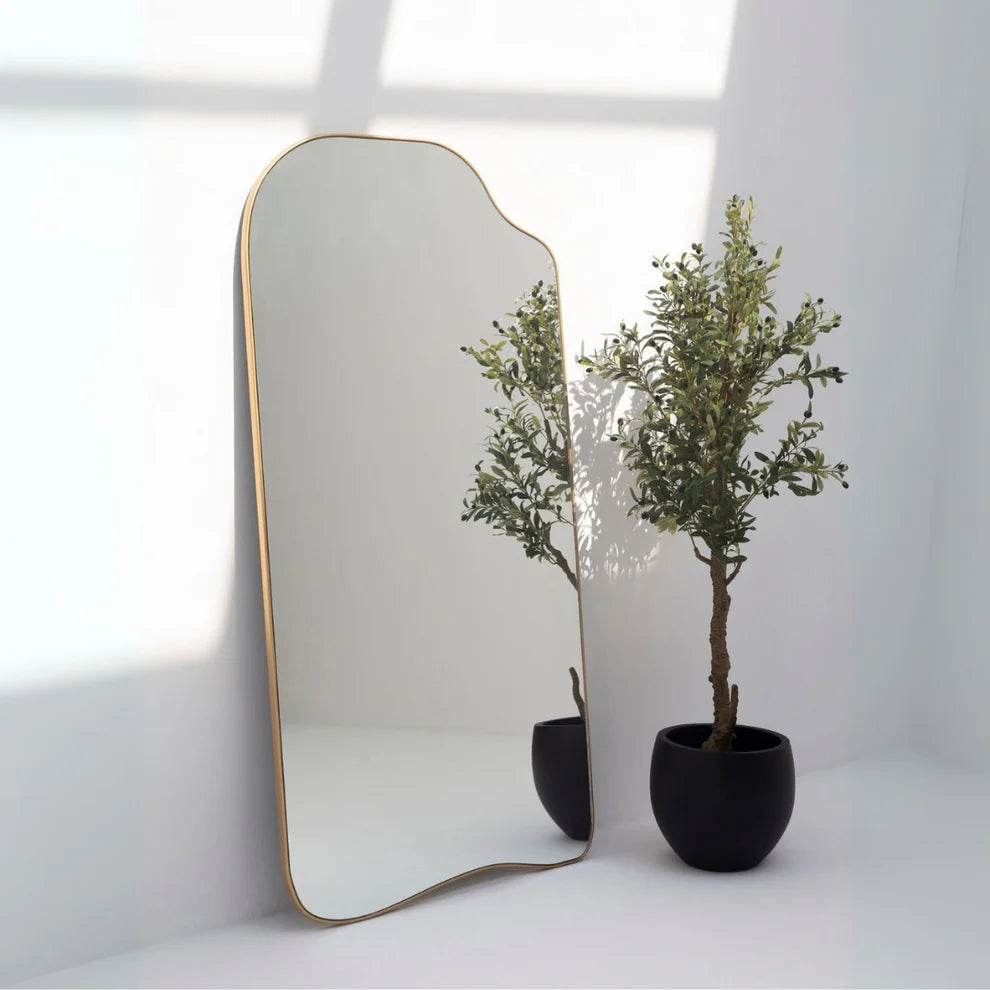 Grand Miroir Forme Irrégulière