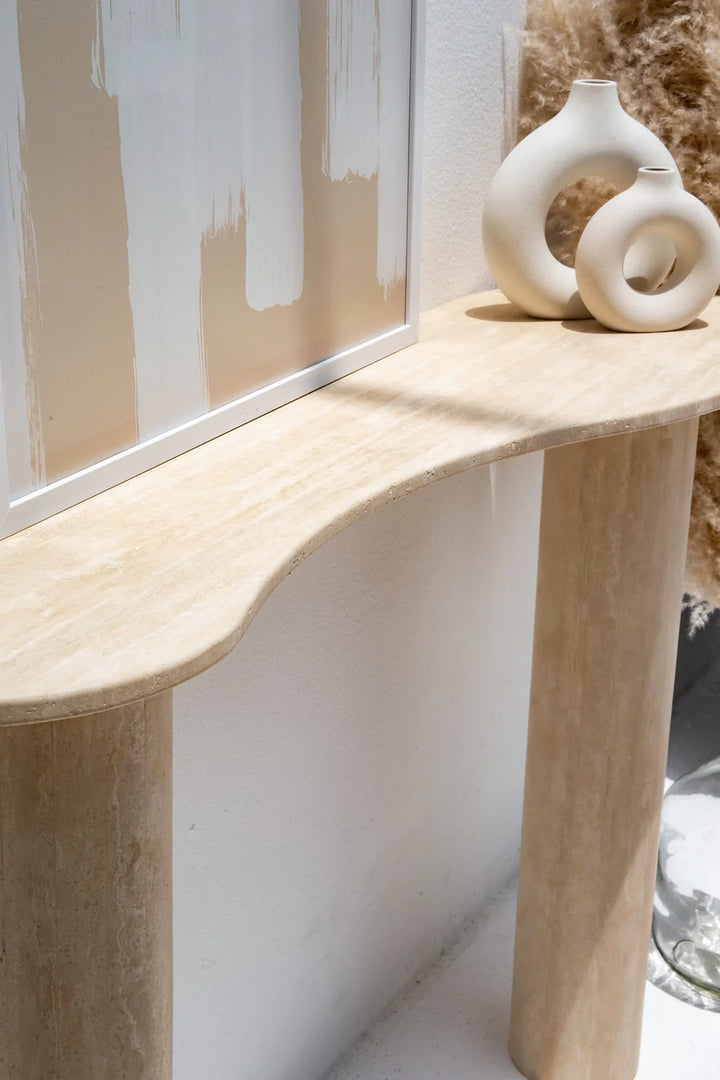 Console en Travertin