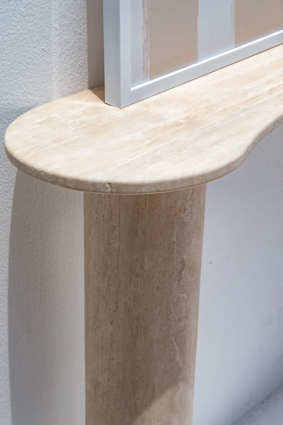 Console en Travertin