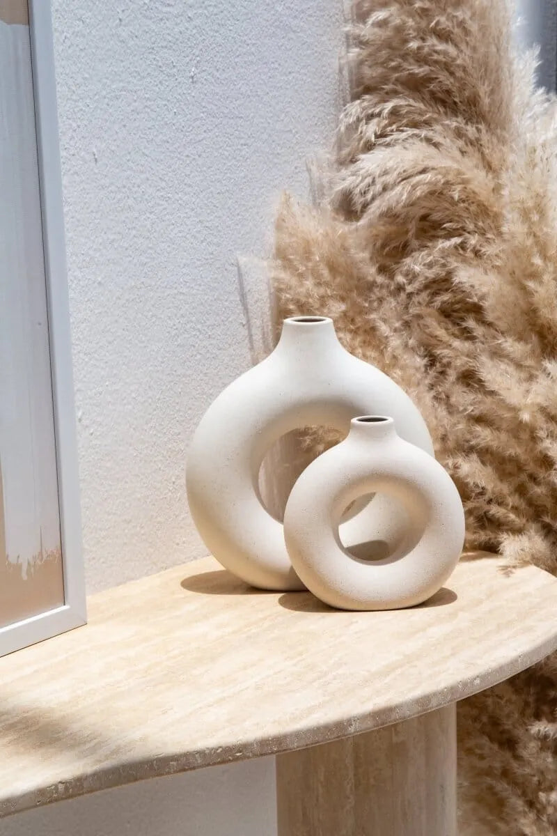 Console en Travertin