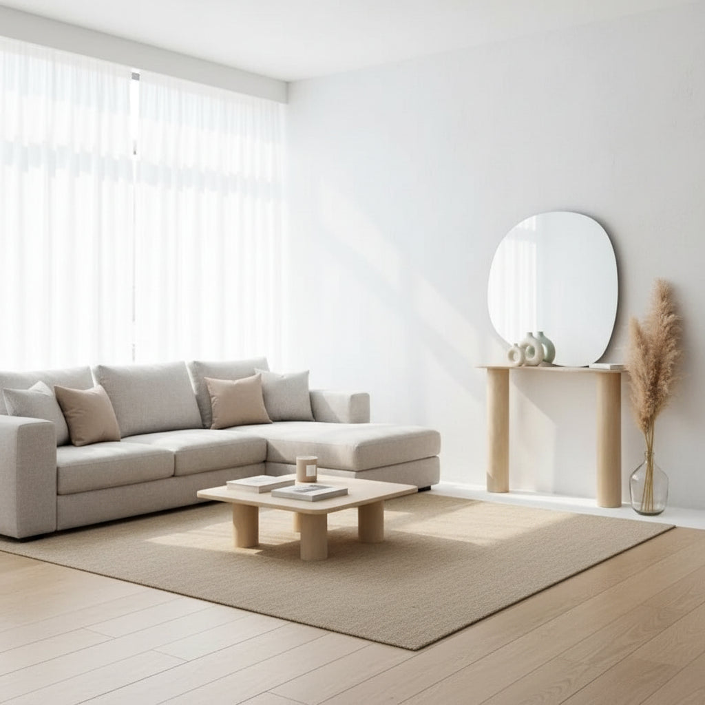 Console en Travertin