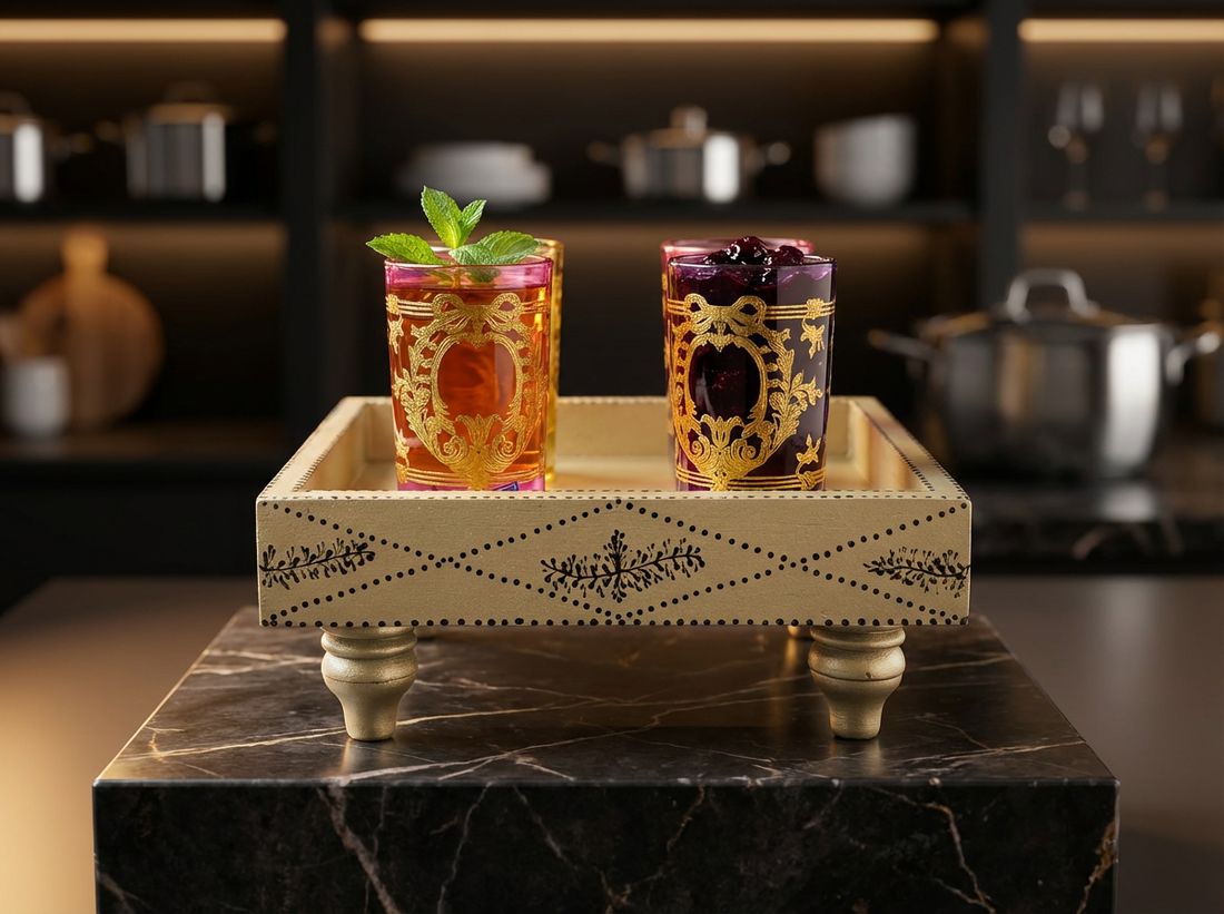 Plateau "El Bahia" (Style Artisanal Élevé)