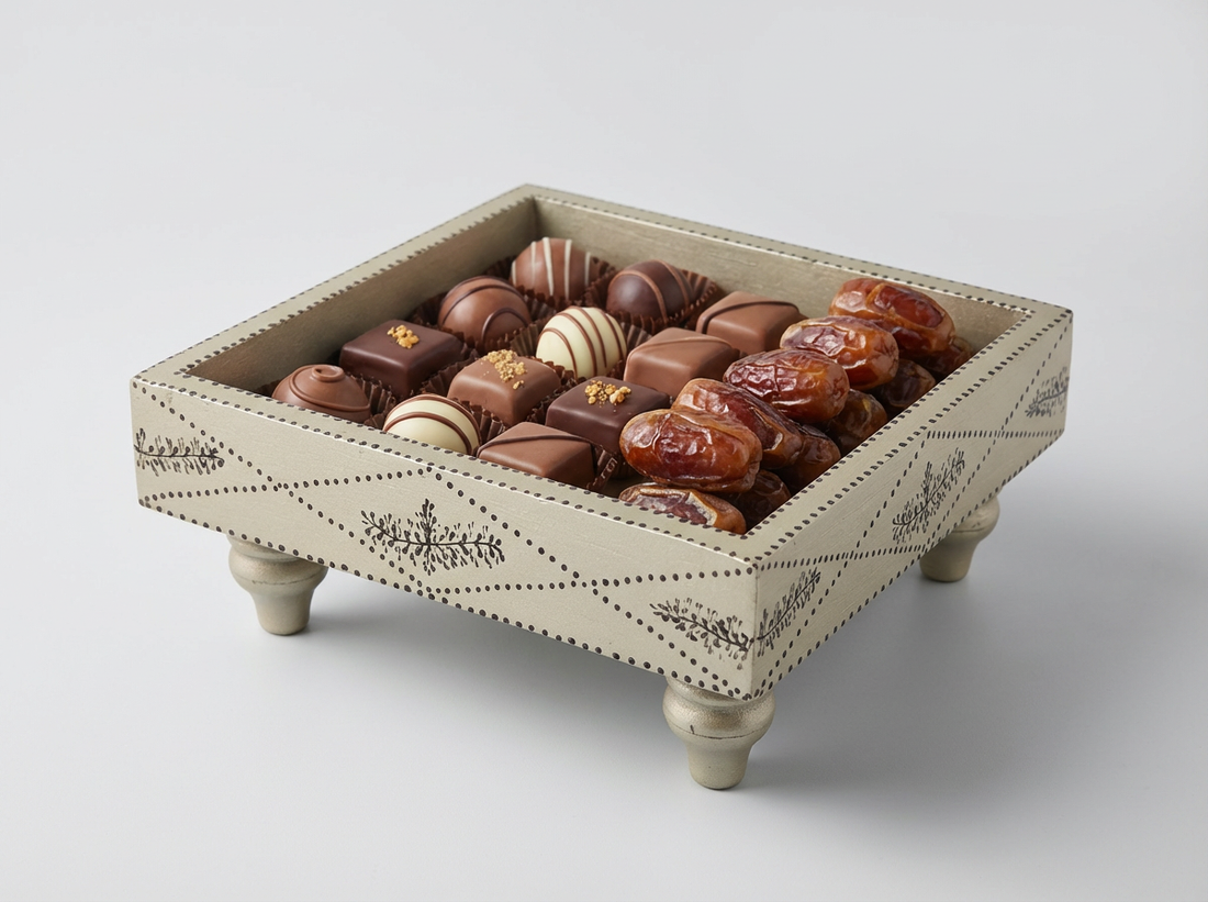 Plateau "El Bahia" (Style Artisanal Élevé)