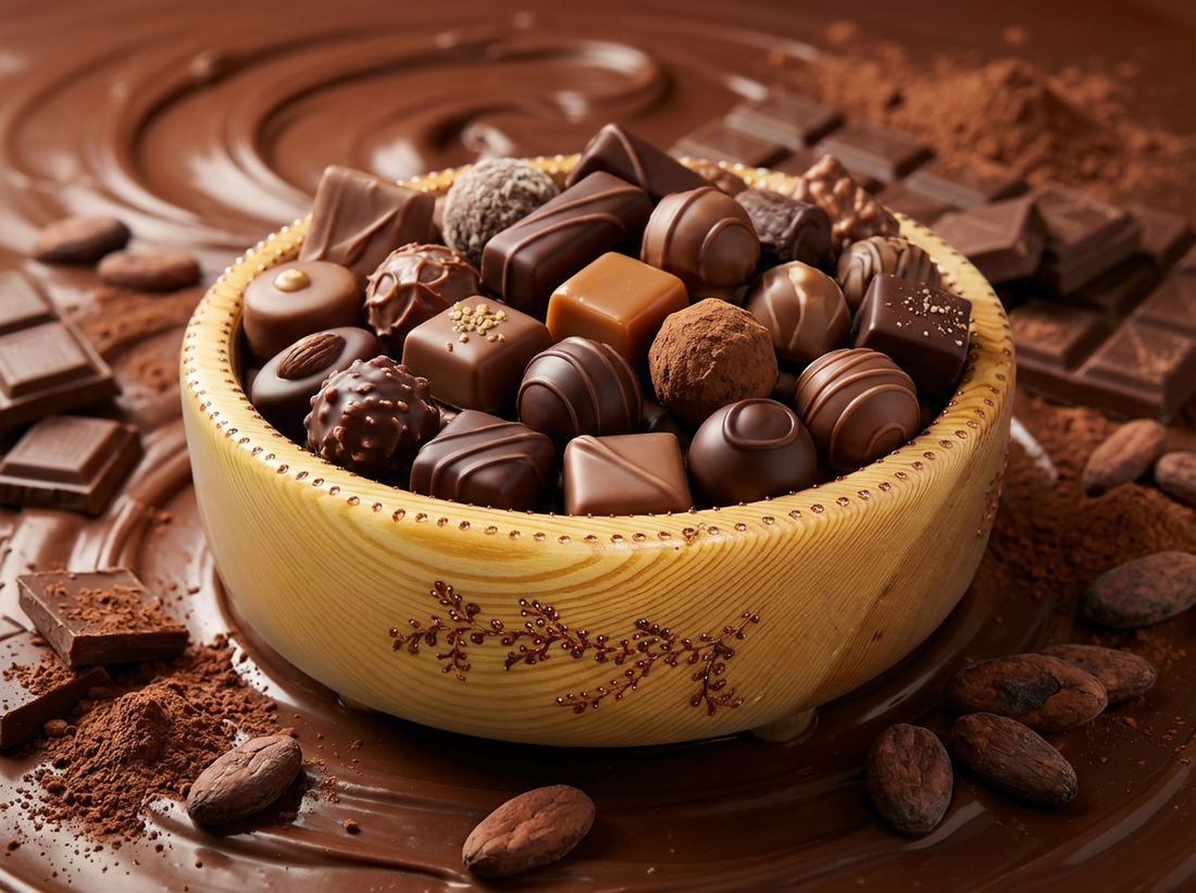 Plateau Sur Pieds "Majorelle Mood" (14 x 13 cm)