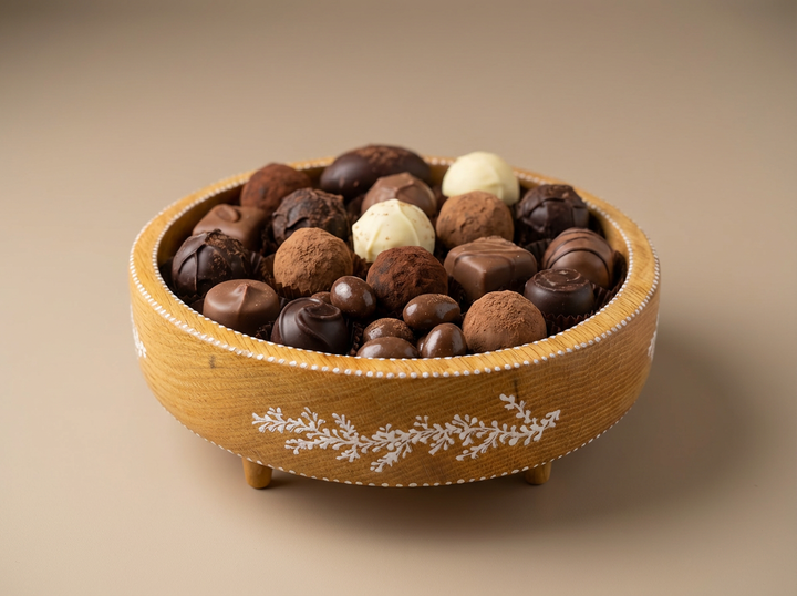 Plateau Sur Pieds "Majorelle Mood" (14 x 13 cm)