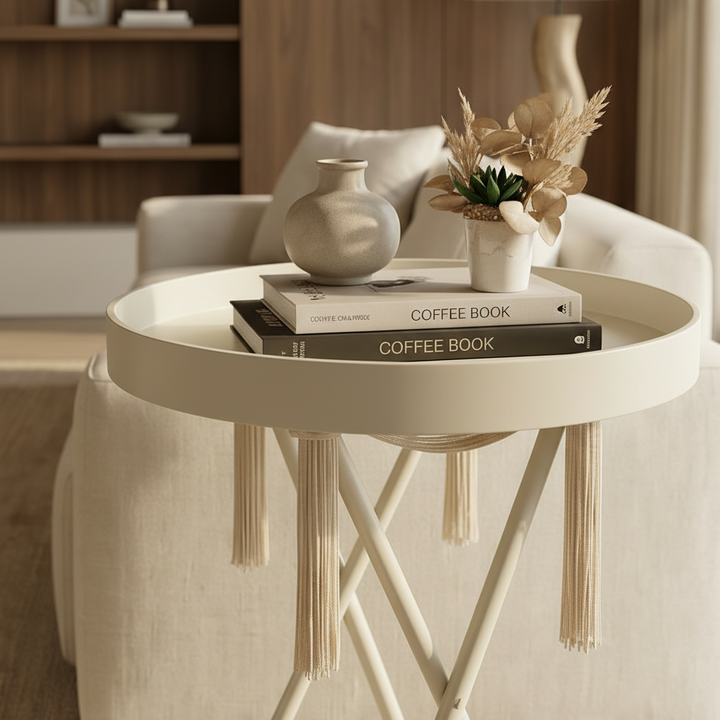 Table d'Appoint Pliante "Hauteur Moderne"