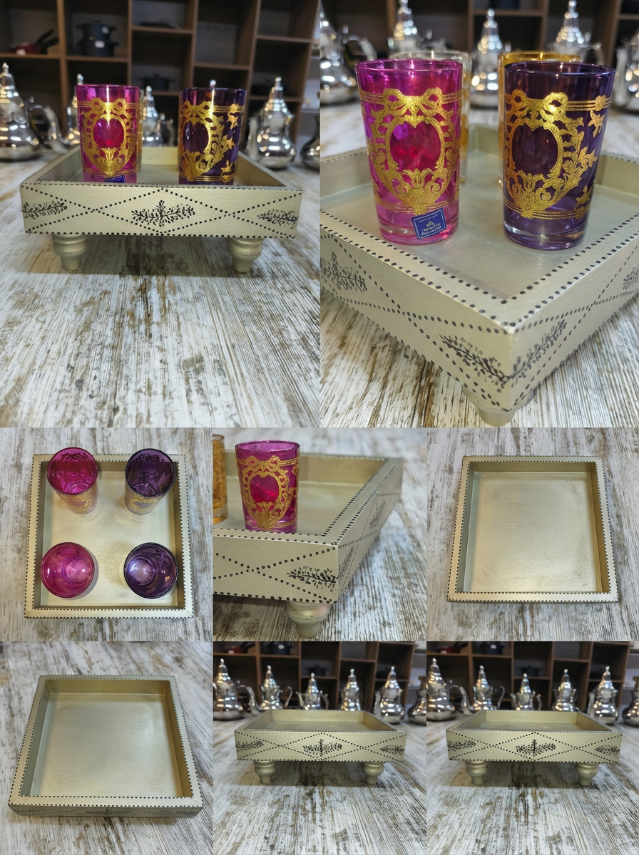 Plateau "El Bahia" (Style Artisanal Élevé)