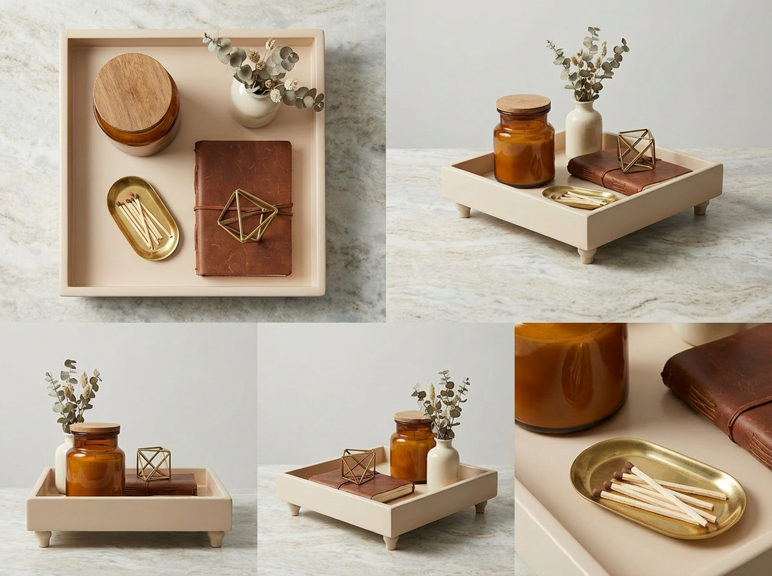 Plateau Haut "Saada" (Blanc)