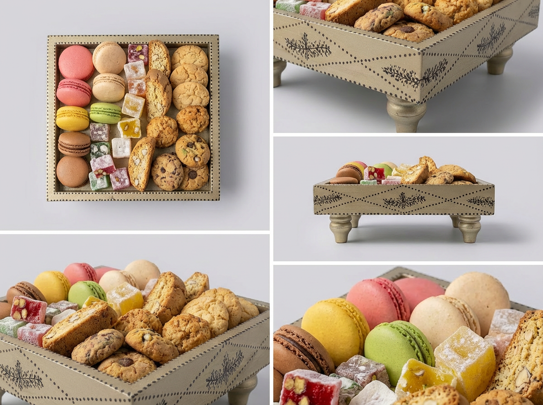 Plateau "El Bahia" (Style Artisanal Élevé)