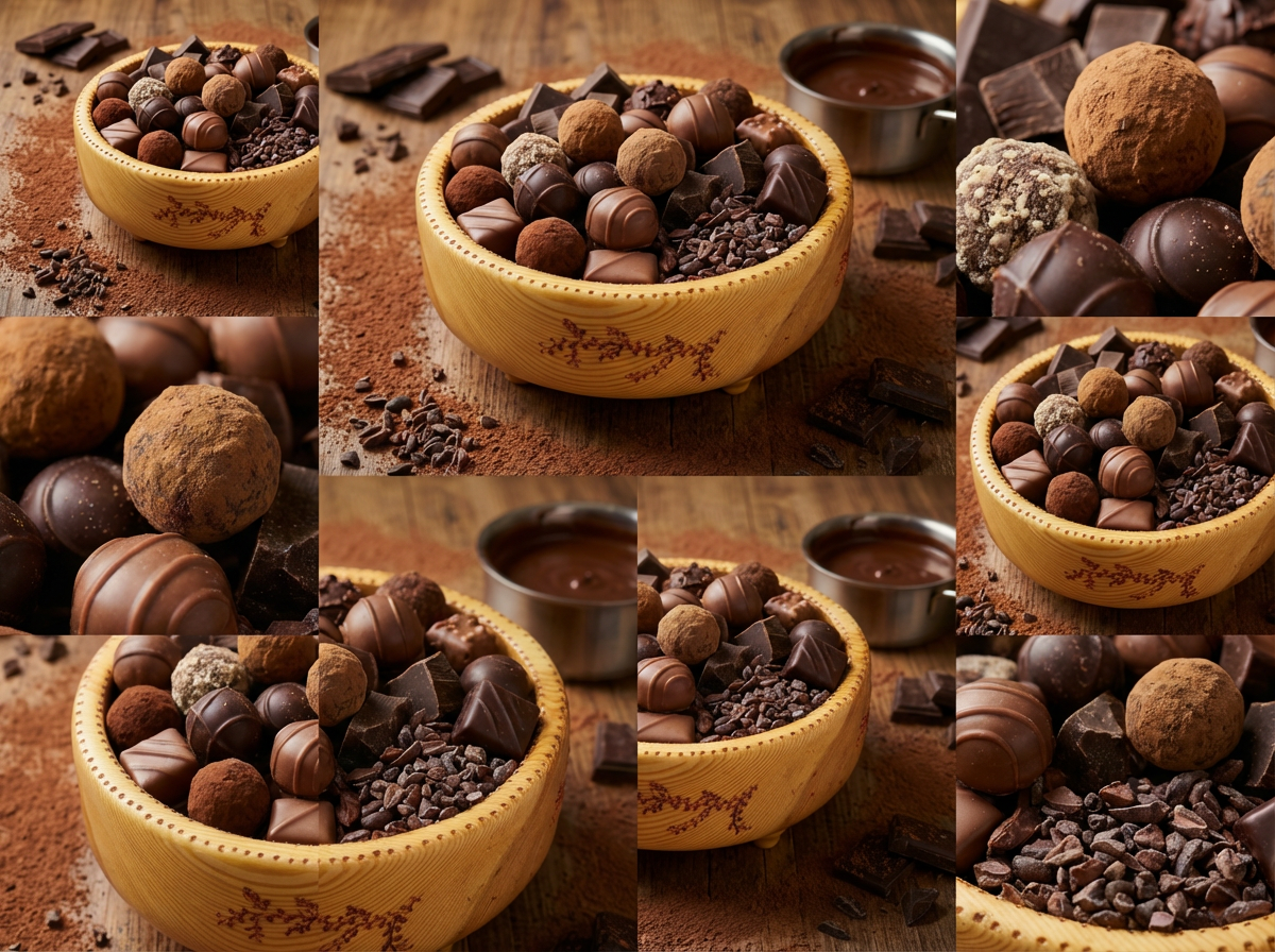 Plateau Sur Pieds "Majorelle Mood" (14 x 13 cm)