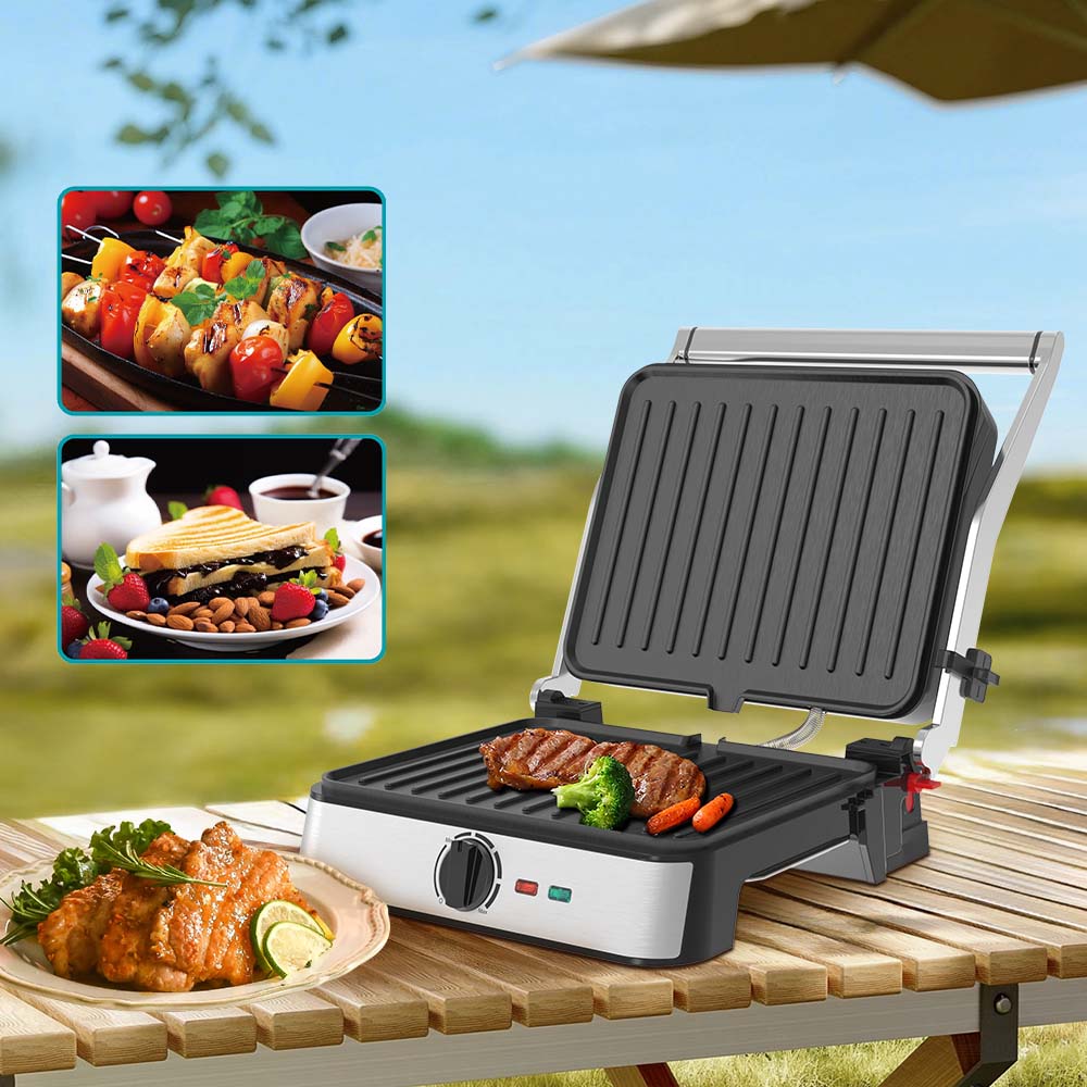 Grill électrique multifonction 2200 W – Winning Star