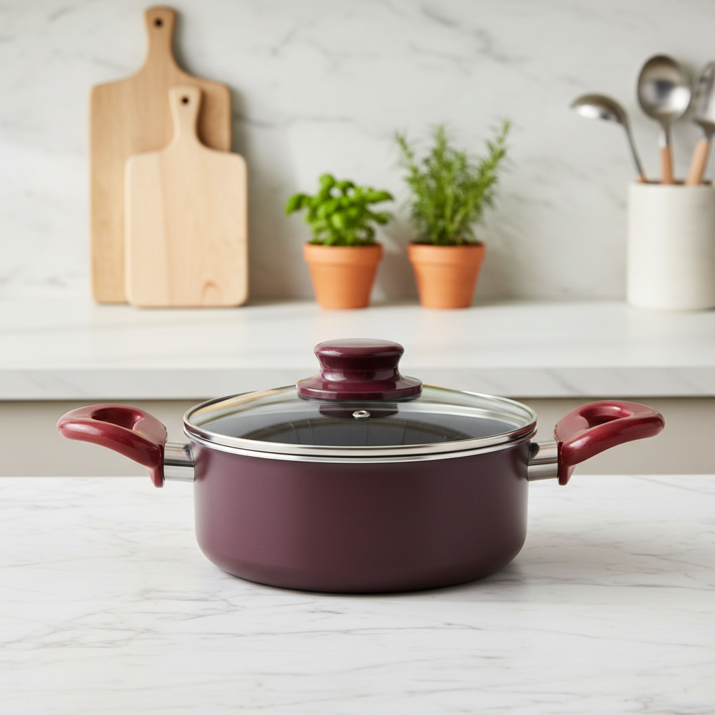 Cem Pırlanta Premium – Marmite Diamant (18 / 20 / 22 / 24 / 28 Haute / 28 Basse / 32 cm)