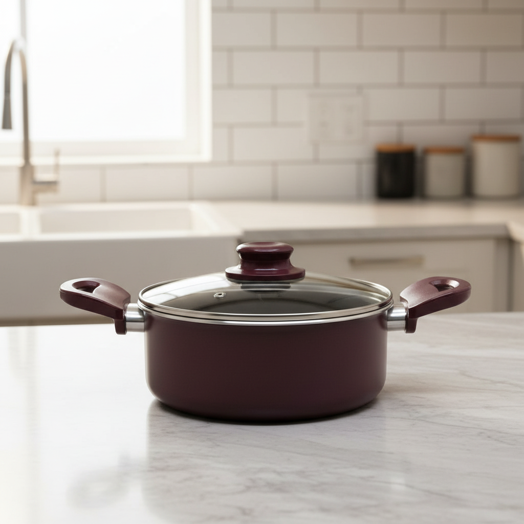 Cem Pırlanta Premium – Marmite Diamant (18 / 20 / 22 / 24 / 28 Haute / 28 Basse / 32 cm)