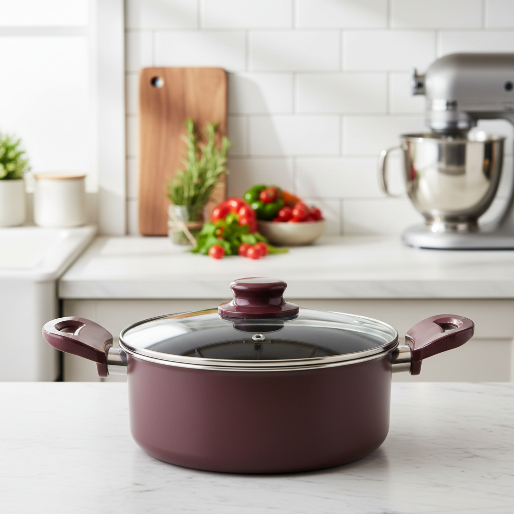 Cem Pırlanta Premium – Marmite Diamant (18 / 20 / 22 / 24 / 28 Haute / 28 Basse / 32 cm)