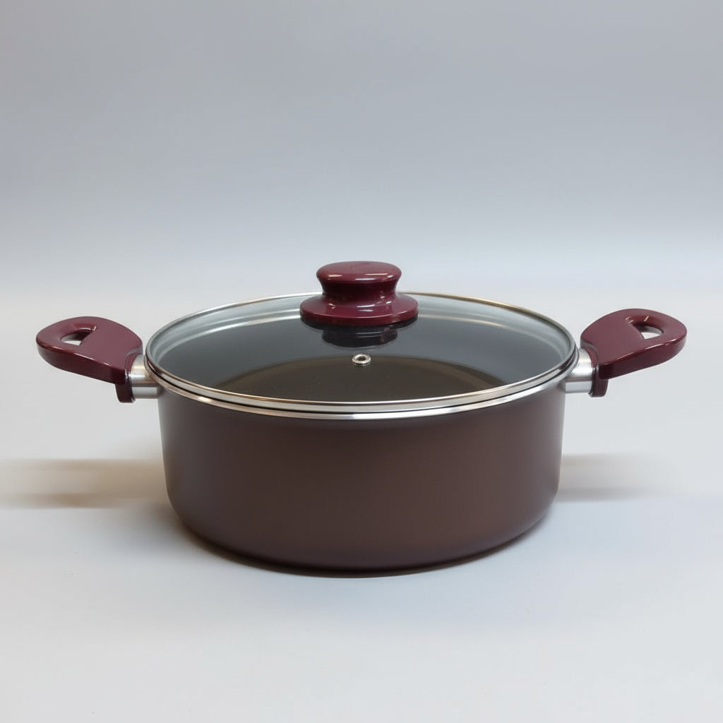 Cem Pırlanta Premium – Marmite Diamant (18 / 20 / 22 / 24 / 28 Haute / 28 Basse / 32 cm)