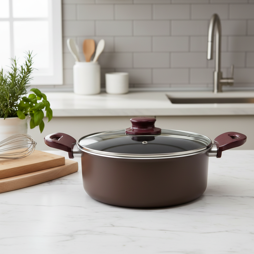 Cem Pırlanta Premium – Marmite Diamant (18 / 20 / 22 / 24 / 28 Haute / 28 Basse / 32 cm)