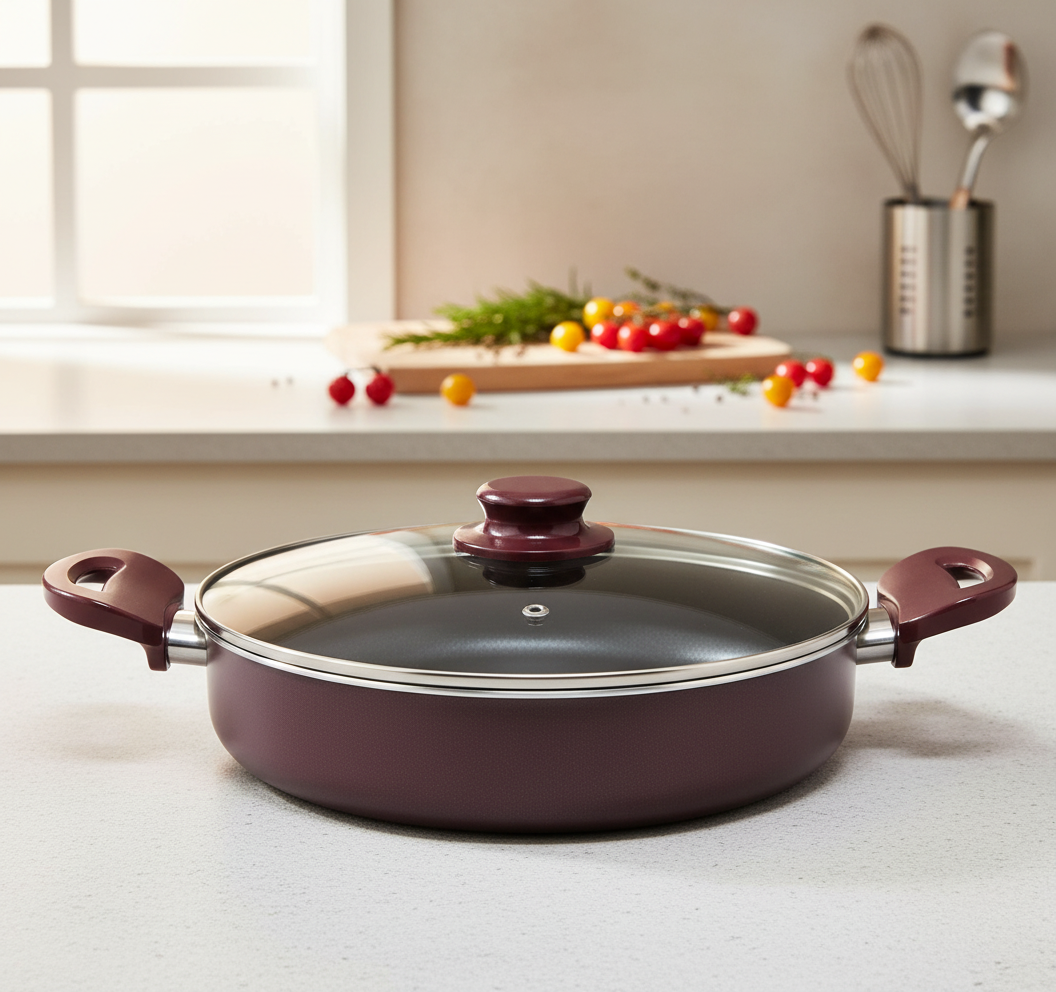 Cem Pırlanta Premium – Marmite Diamant (18 / 20 / 22 / 24 / 28 Haute / 28 Basse / 32 cm)