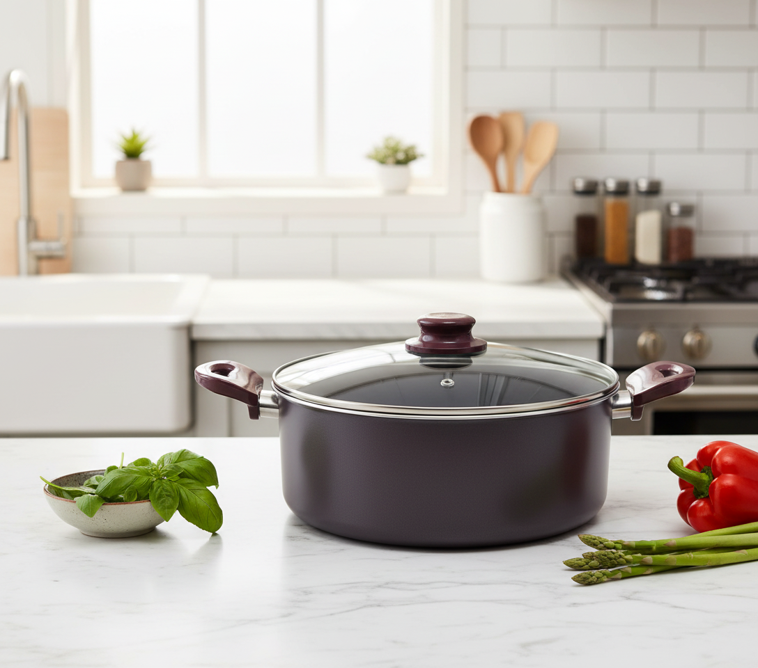 Cem Pırlanta Premium – Marmite Diamant (18 / 20 / 22 / 24 / 28 Haute / 28 Basse / 32 cm)