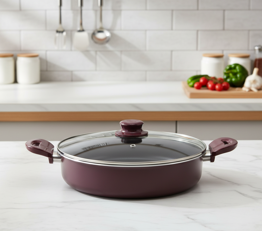 Cem Pırlanta Premium – Marmite Diamant (18 / 20 / 22 / 24 / 28 Haute / 28 Basse / 32 cm)