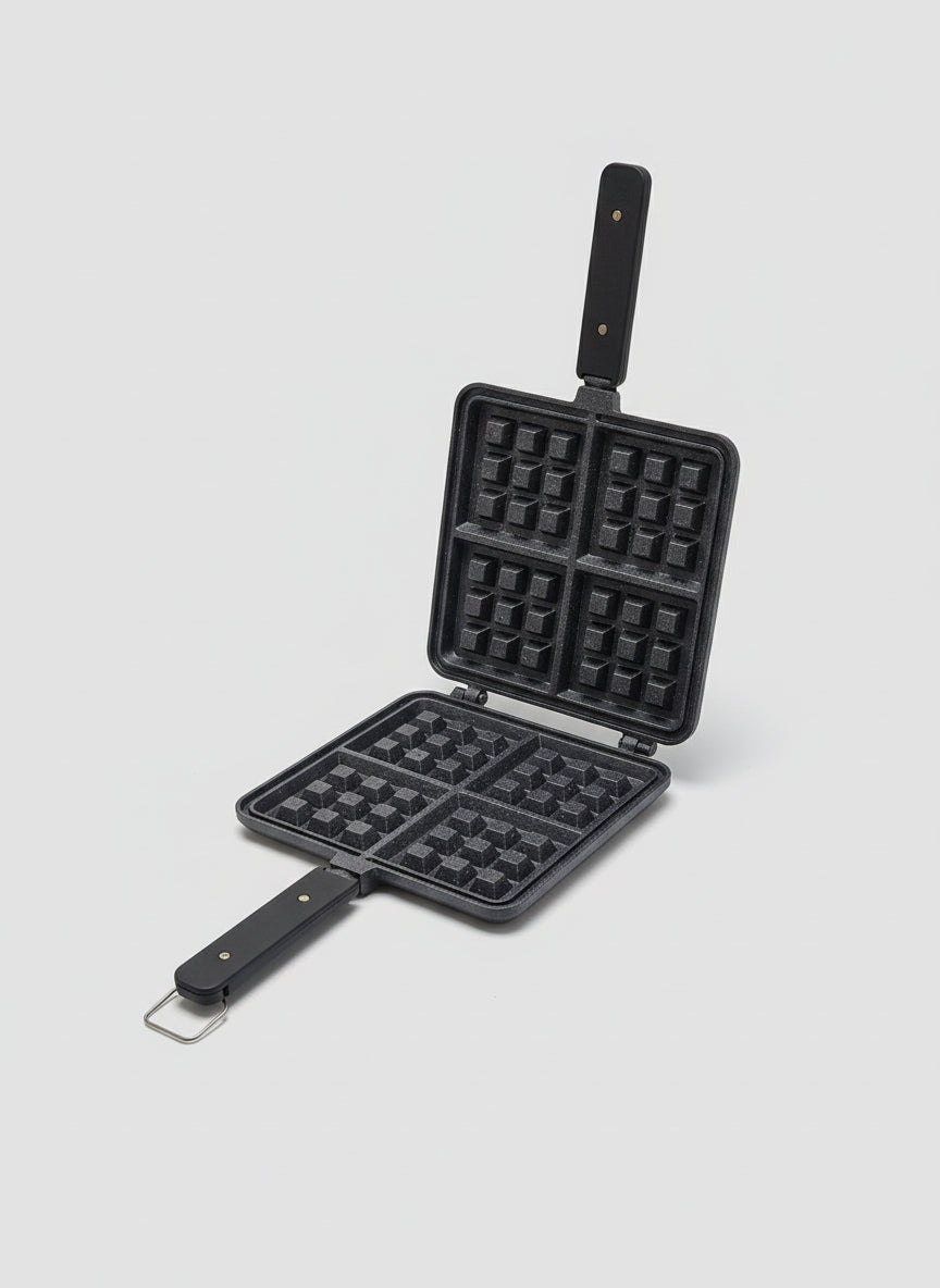 Gaufrier Granit a gaz