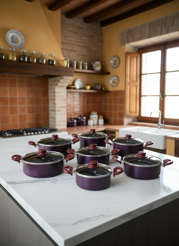 Cem Pırlanta Premium – Marmite Diamant (18 / 20 / 22 / 24 / 28 Haute / 28 Basse / 32 cm)