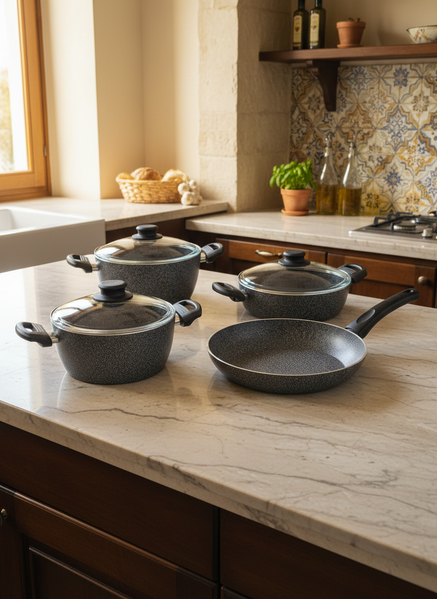 Cem Imaj – Set de 7 pièces Granit