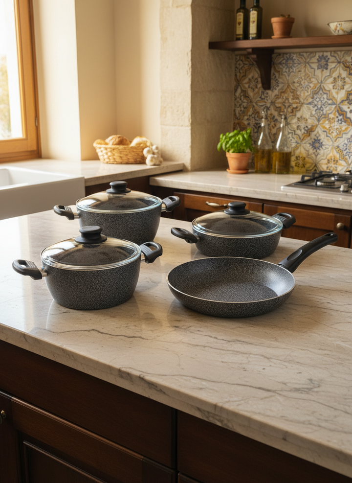 Cem Imaj – Set de 7 pièces Granit