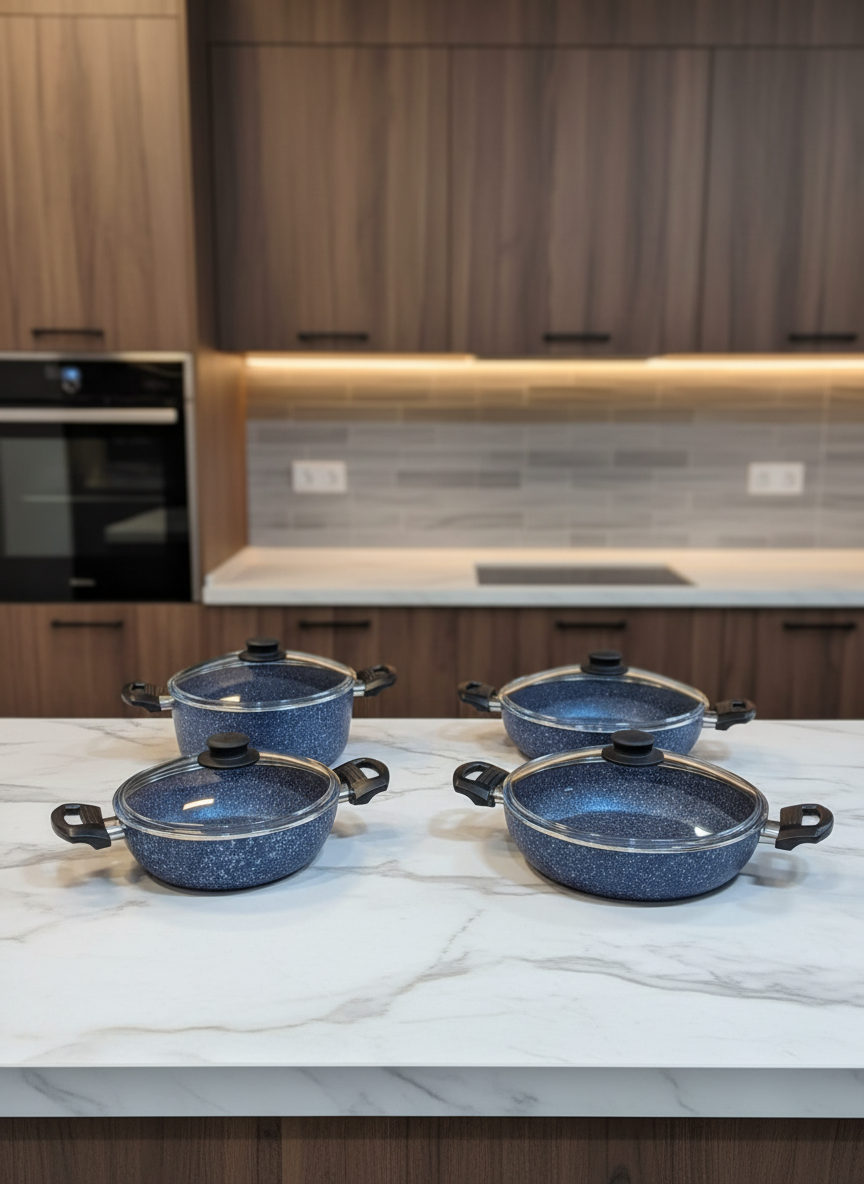 Cem Saphire Marmite Premium – 24 / 26 / 28 / 30 cm