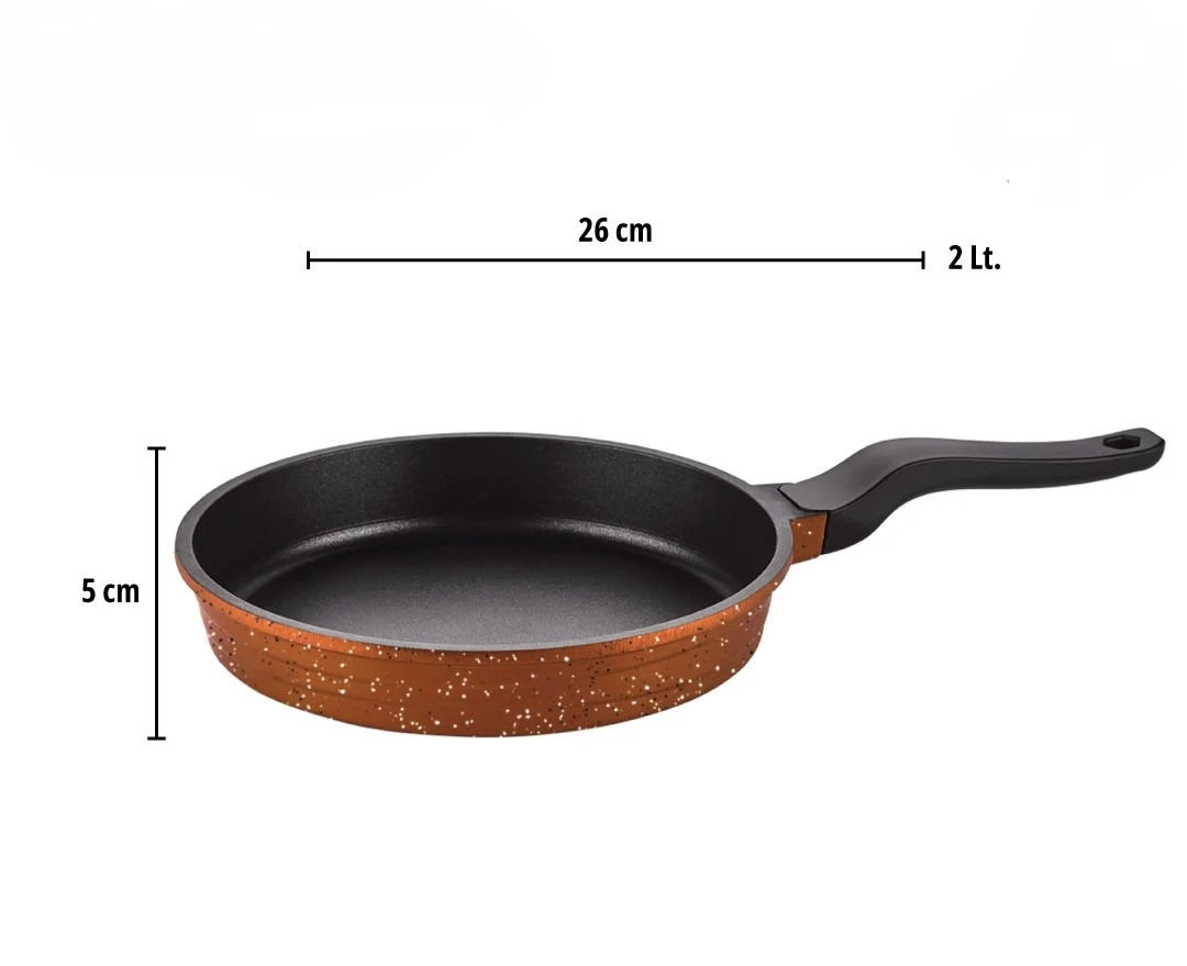 Set de Casseroles Amboss Copper 7 Pièces en Fonte – Cuivre