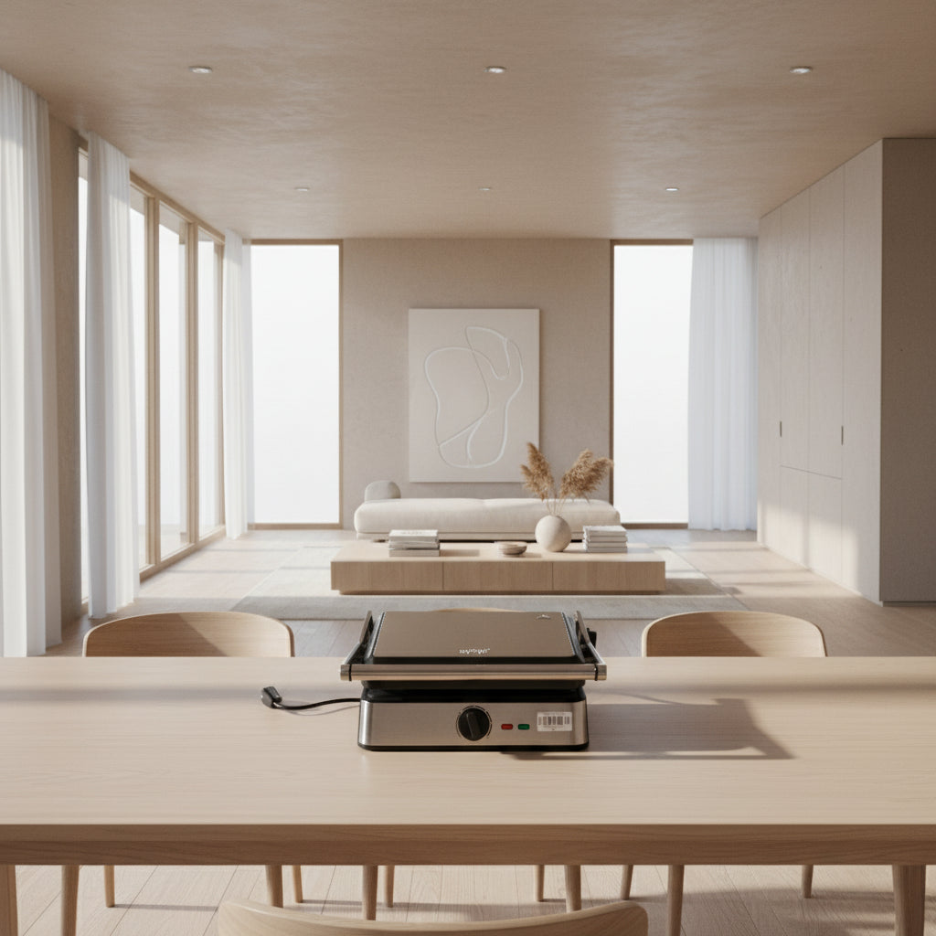 Grill électrique multifonction 2200 W – Winning Star